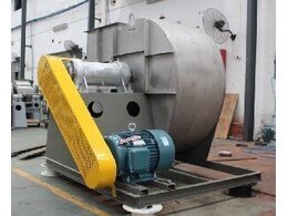離心風(fēng)機(jī)振動過大的危害和減振方法